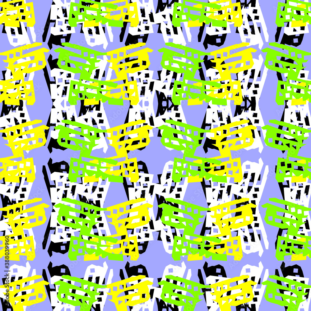 pattern yellow seamless