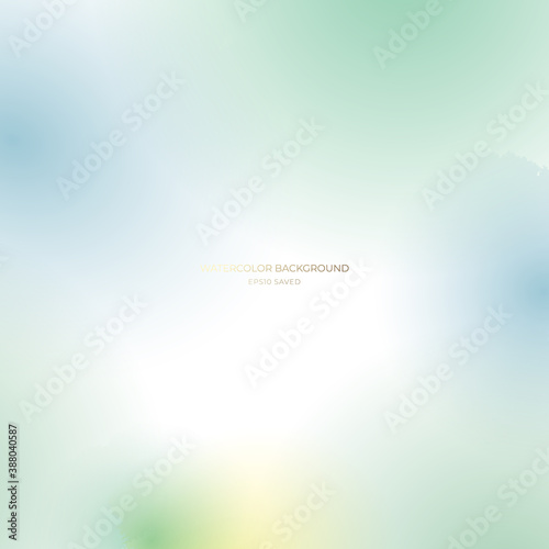 Abstract pastel watercolor for background.