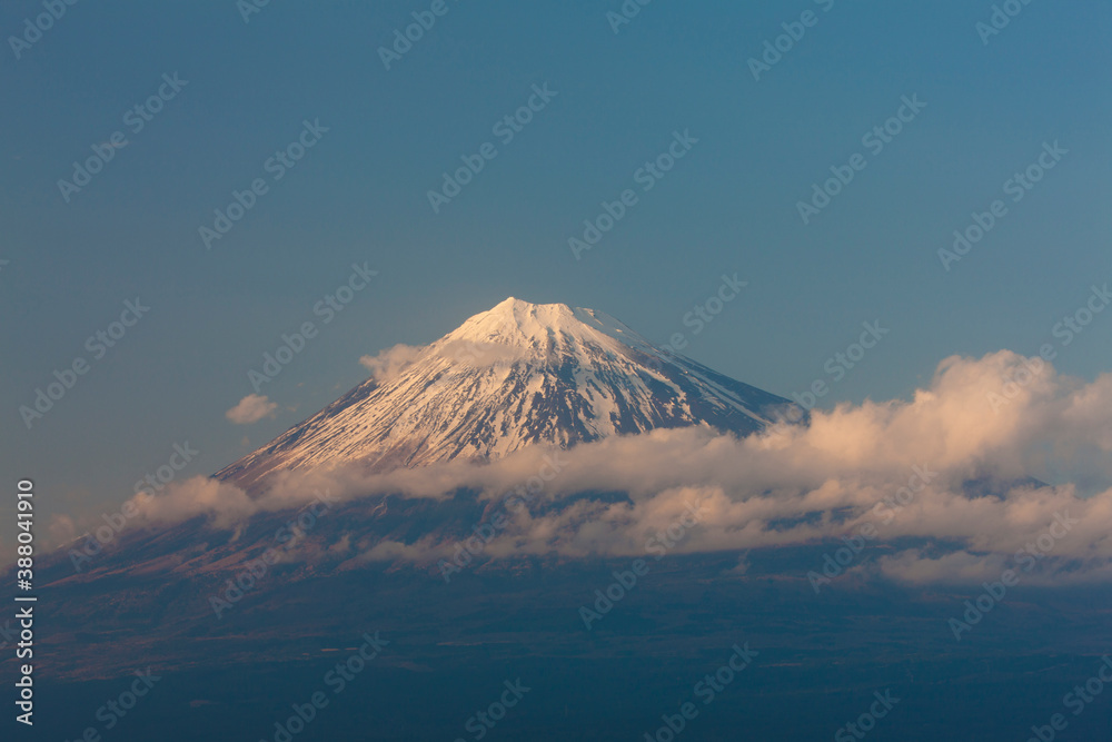 雁堤からの富士山