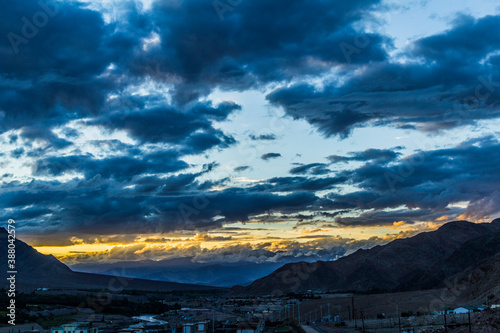 Various views of the Manali Leh Highway