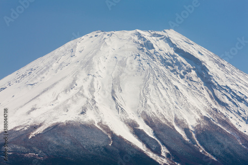 Fototapeta Naklejka Na Ścianę i Meble -  朝霧高原からの富士山
