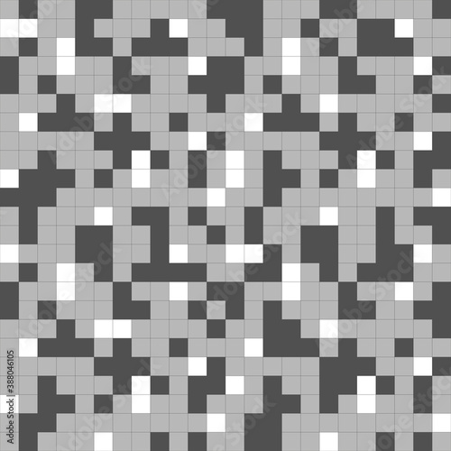 Abstract pattern with gray squares for Web