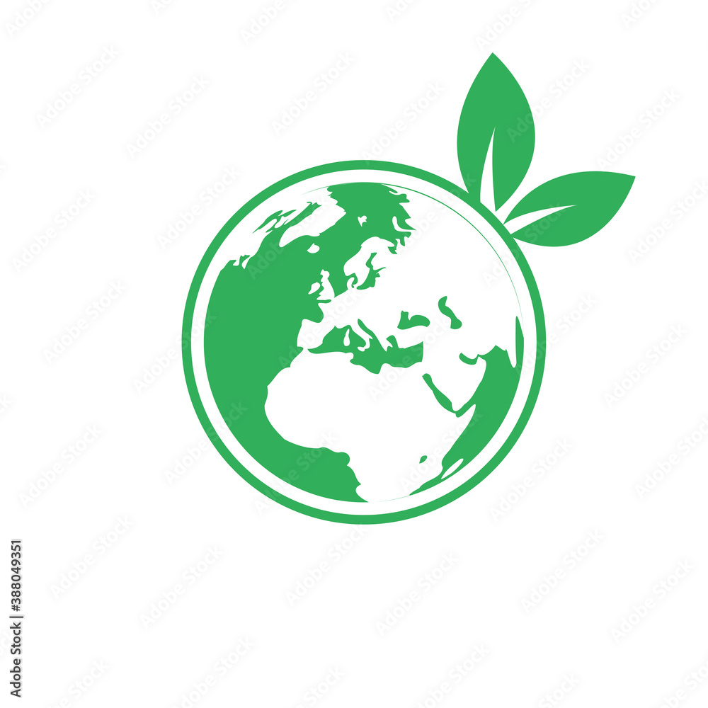 Obraz premium Bio Planet