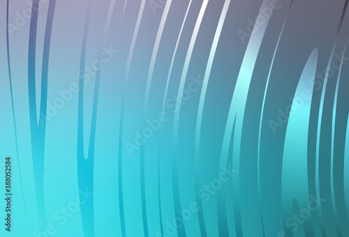 Light Pink, Blue vector background with wry lines.