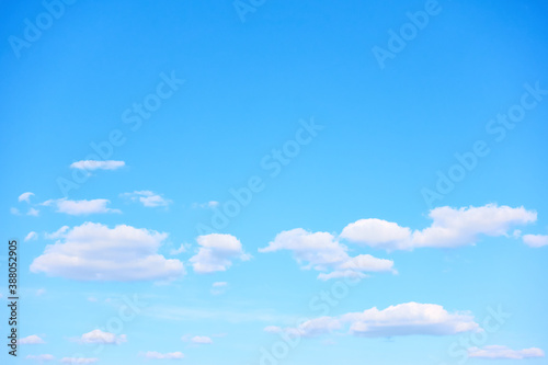 Fototapeta Naklejka Na Ścianę i Meble -  Light blue sky with white clouds