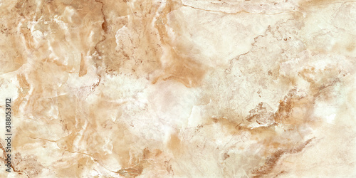 Canvas Print Natural Brown Onyx Marble Texture, Natural Yellow Stone Texture Design