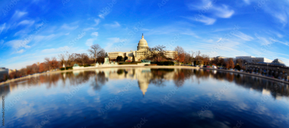 Fototapeta premium United State Capitol Building