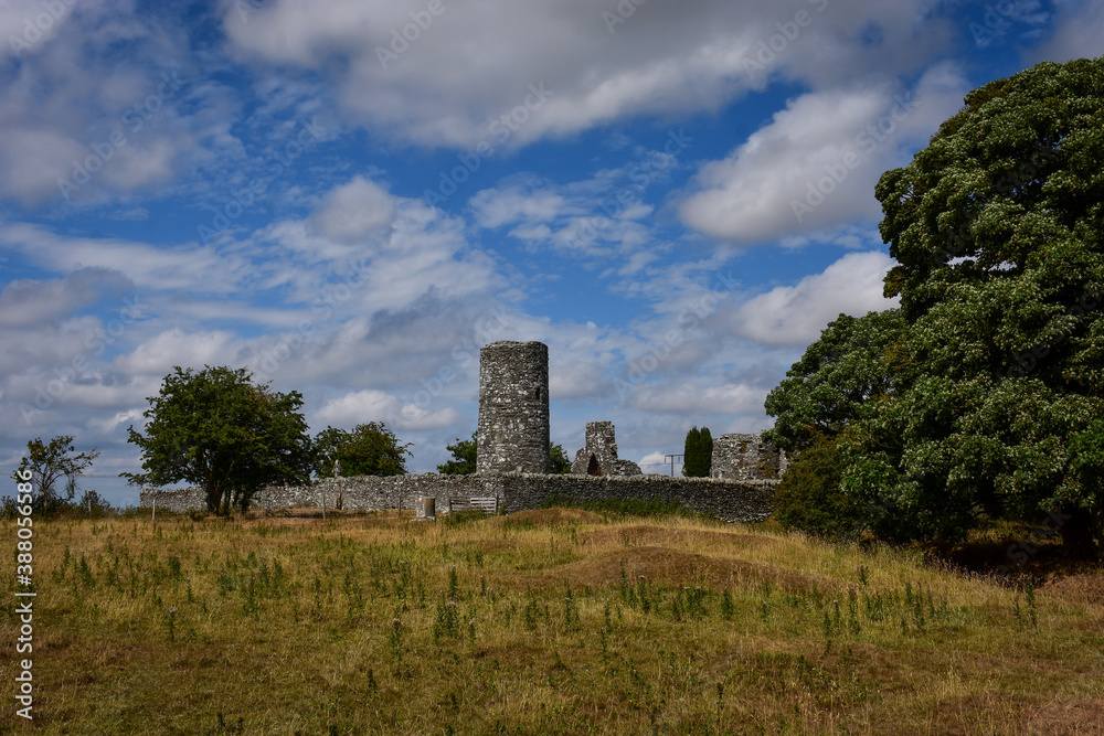 Ancient Monastic Oughterard Site, Ireland