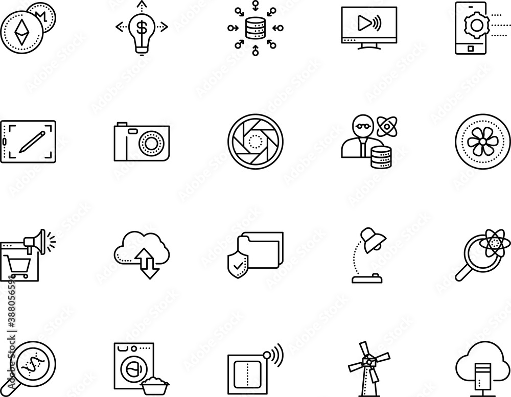 technology vector icon set such as: success, tool, protect, control, tablet, coding, folder, data aggregation, cloth, privacy, cloudscape, crypto, payment, develop, code, farm, phone, database technology vector icon set such as: success, tool, protect, control, tablet, coding, folder, data aggregation, cloth, privacy, cloudscape, crypto, payment, develop, code, farm, phone, database