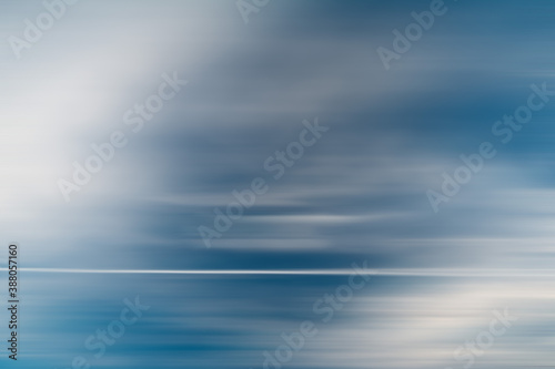 motion blur abstracted background  with blue and white colors
