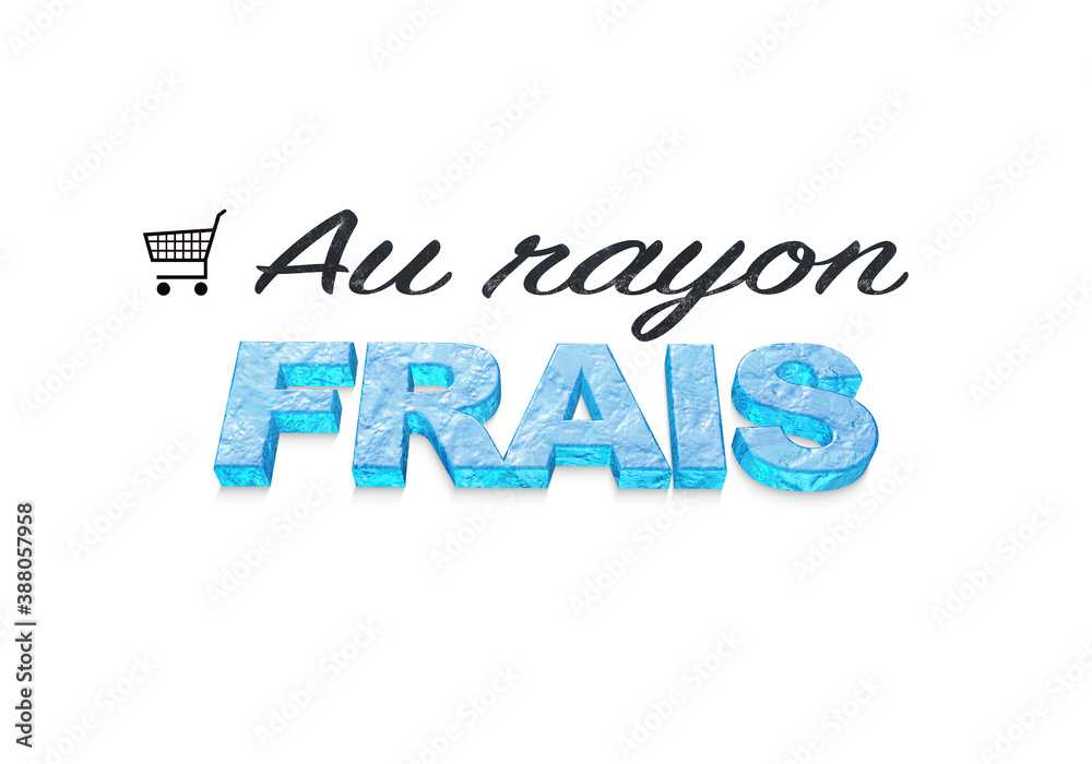 au rayon frais