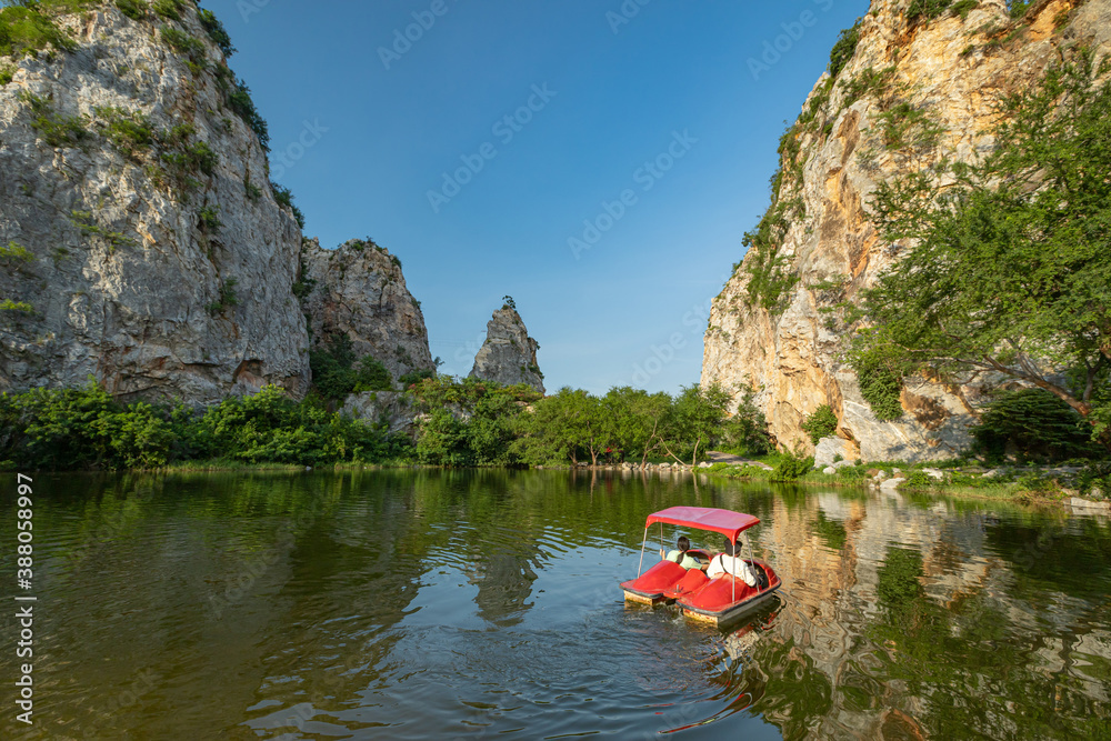 Khao Ngu Stone Park in Ratchaburi, Thailand also call Snake Mountain. beautiful stone mountain in Ratchaburi. Khao Ngu Stone Park in Ratchaburi, Thailand also call Snake Mountain. beautiful stone mountain in Ratchaburi.