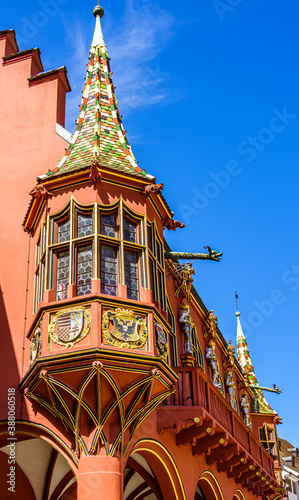 old town of freiburg im breisgau - germany