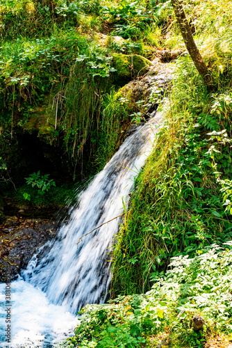 Fototapeta Naklejka Na Ścianę i Meble -  Gostilje waterfall at Zlatibor mountain in Serbia