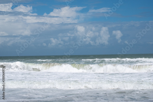 Fototapeta Naklejka Na Ścianę i Meble -  wave of the sea