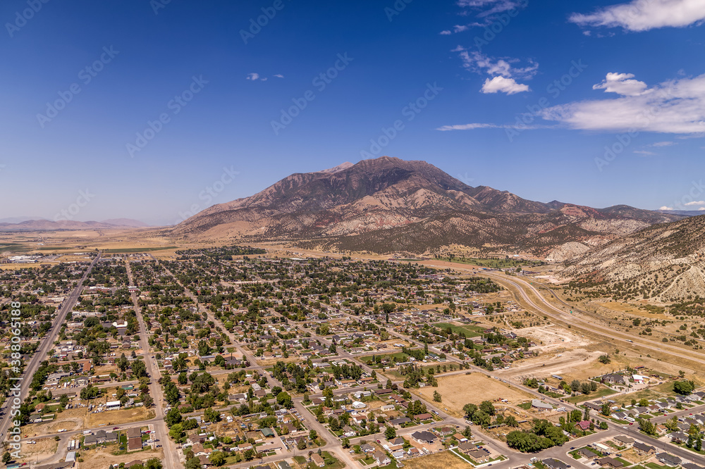 Naklejka premium Utah Mountains