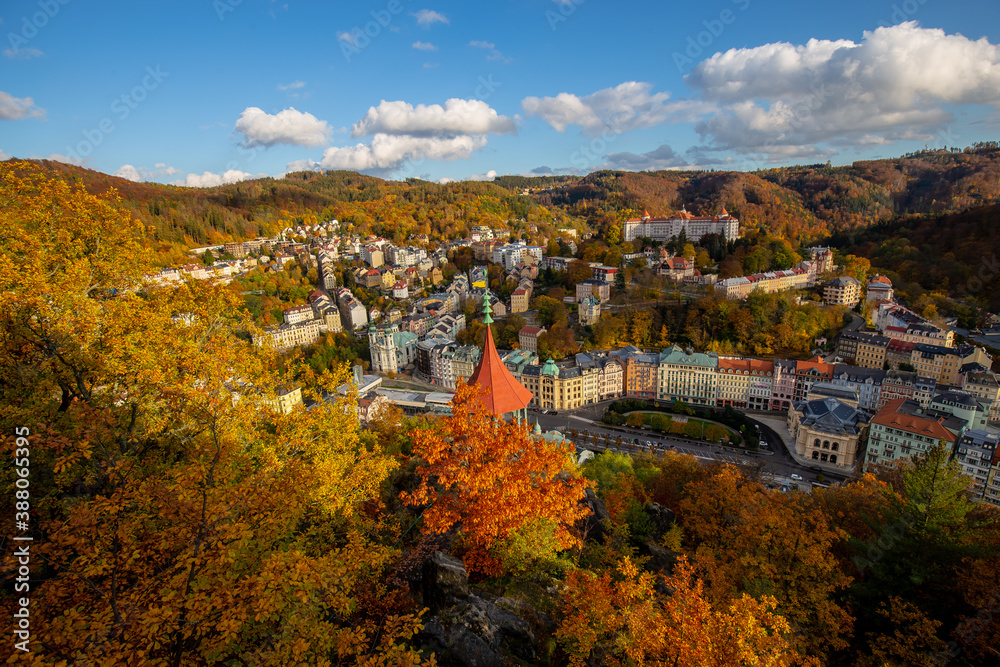 Autumn in Karlovy Vary Autumn in Karlovy Vary