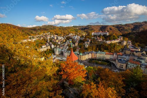 Autumn in Karlovy Vary