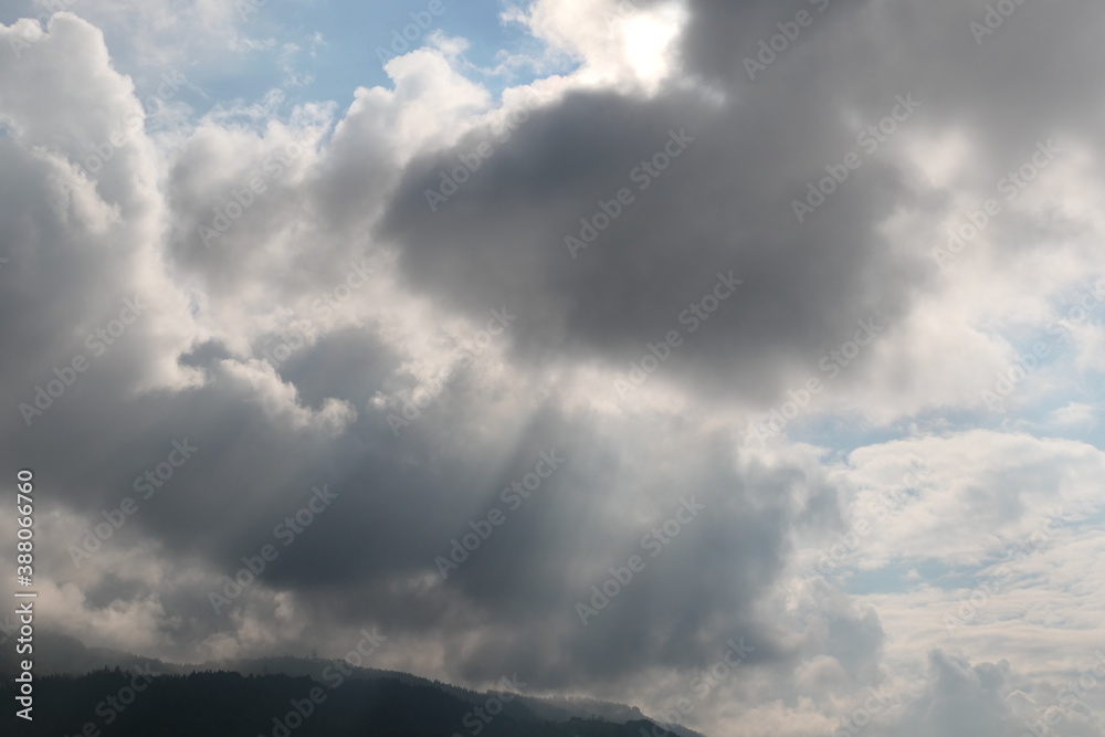 Obraz premium clouds in the sky