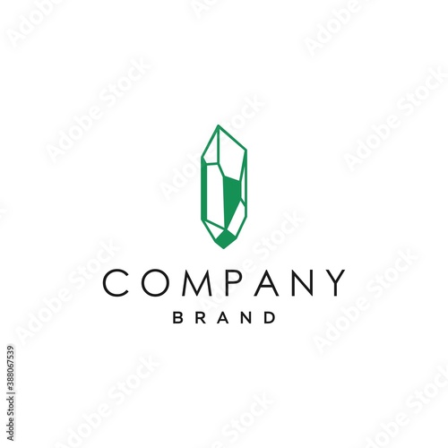 emerald gem logo vector icon illustration,
geometric gem stone diamond logo icon design template illustration