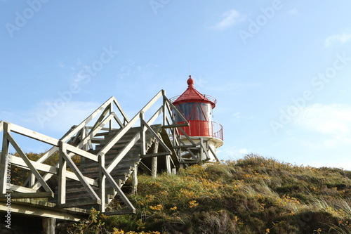 Quermarkenfeuer, Isle of Amrum, North Frisian islands, Schleswig-Holstein, Germany