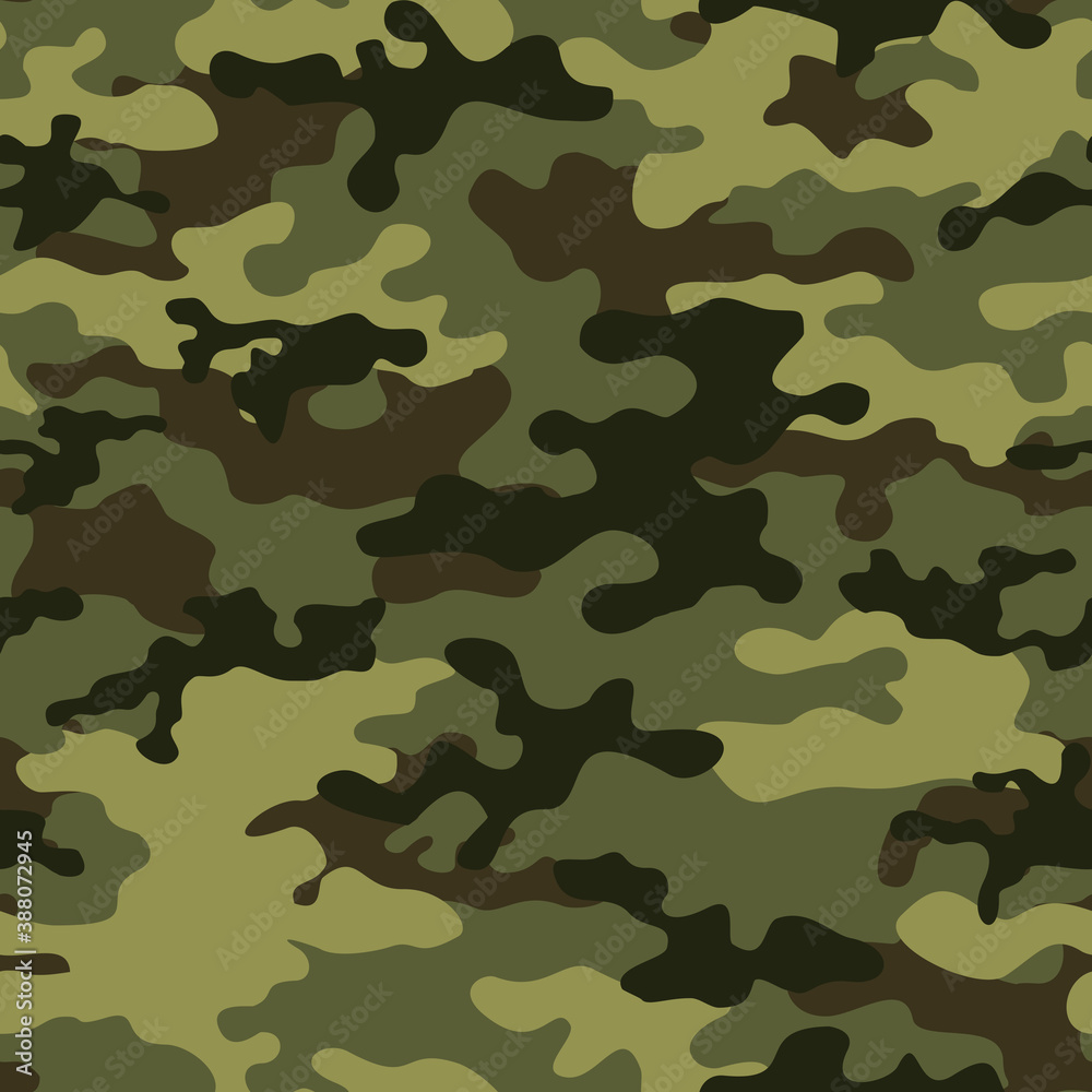 Camouflage seamless pattern. Abstract camo military. Print Camouflage seamless pattern. Abstract camo military. Print