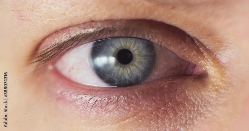Very beautiful blue female eye, close-up, woman opens blue eye. Natural beauty of female eyes. Very beautiful blue female eye, close-up, woman opens blue eye. Natural beauty of female eyes.