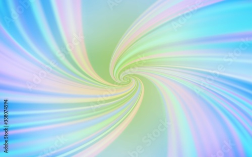Light BLUE vector layout with bent lines.