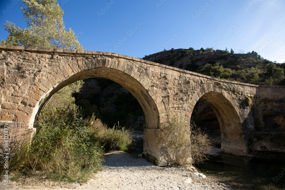 Puente de Fuendebaños, Alquézar.
