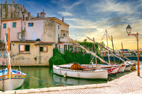 Martigues  Francia Provence