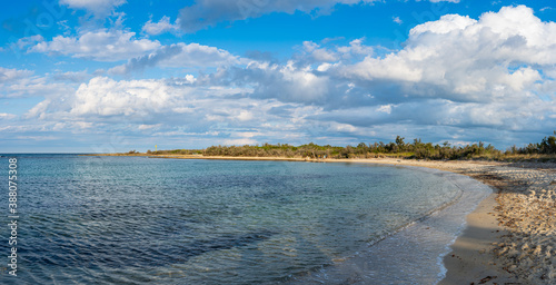 Beach hike to the Torre Guaceto in Apulia, Italy through the maritime nature reserve photo