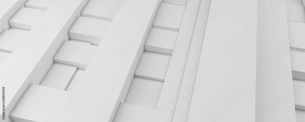 abstract geometric texture. 3d render background