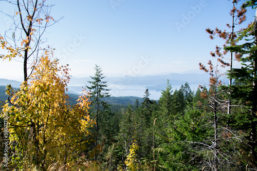 autumn in the mountains