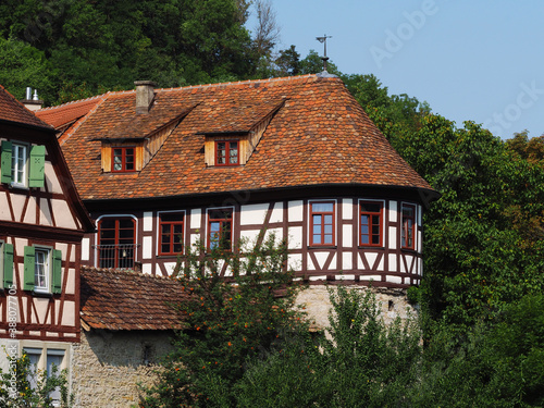 old house in the village