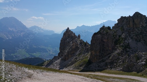 Dolomity Kolejka linowa Niebo 