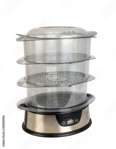 Fotografie Household cooking double boiler