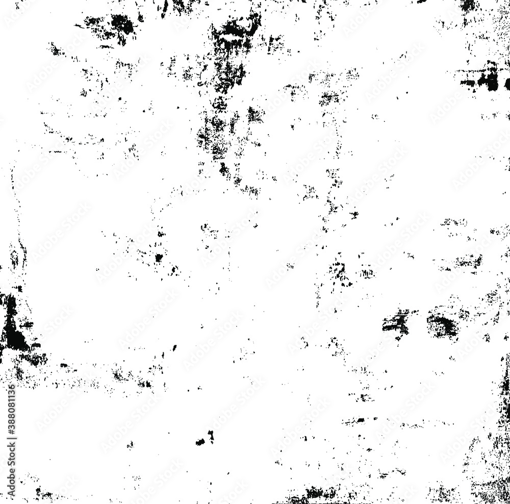 Rough black and white texture vector. Distressed overlay texture. Grunge background. Abstract textured effect. Vector Illustration. Black isolated on white background. EPS10 Rough black and white texture vector. Distressed overlay texture. Grunge background. Abstract textured effect. Vector Illustration. Black isolated on white background. EPS10