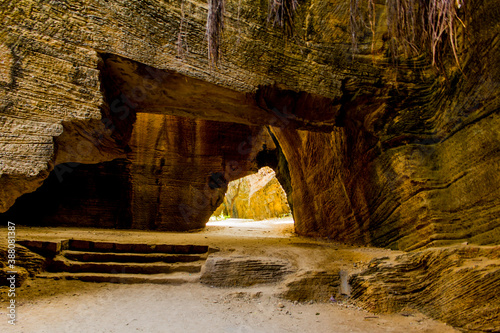 Naida Caves, Diu in the day photo