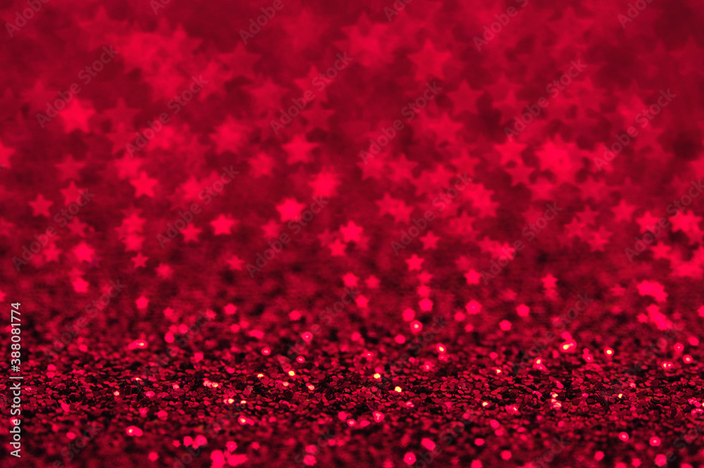 Blue holiday glitter background with stars bokeh. Blue holiday glitter background with stars bokeh.