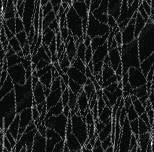 Wallpaper Mural Rough black and white texture vector. Distressed overlay texture. Grunge background. Abstract textured effect. Vector Illustration. Black isolated on white background. EPS10 Torontodigital.ca
