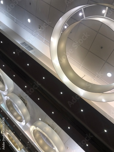 lamp light circle