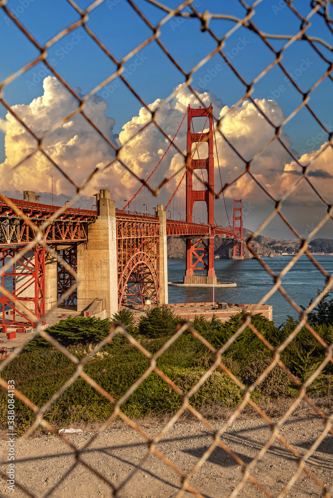 Fototapeta premium san-francisco golden gate