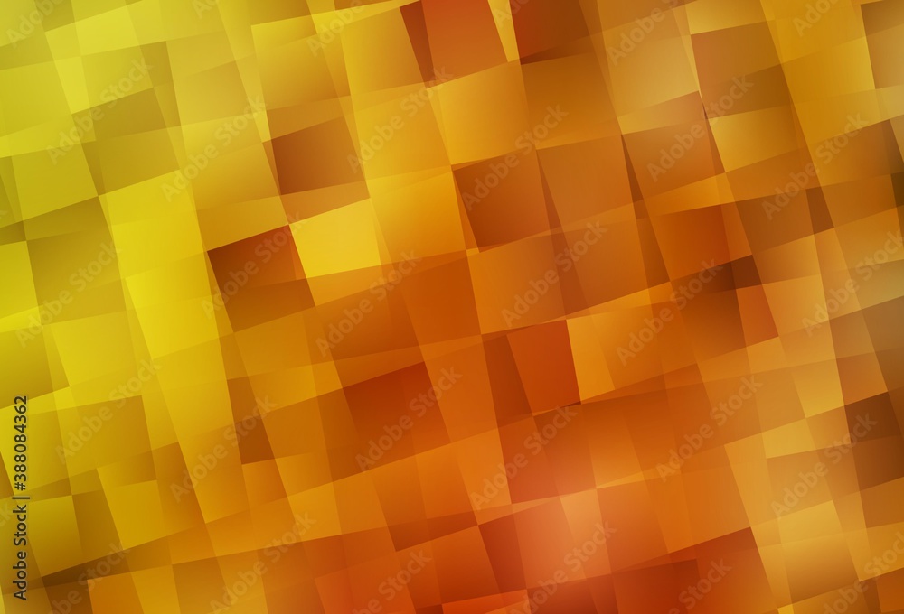Light Orange vector background with rectangles. Light Orange vector background with rectangles.