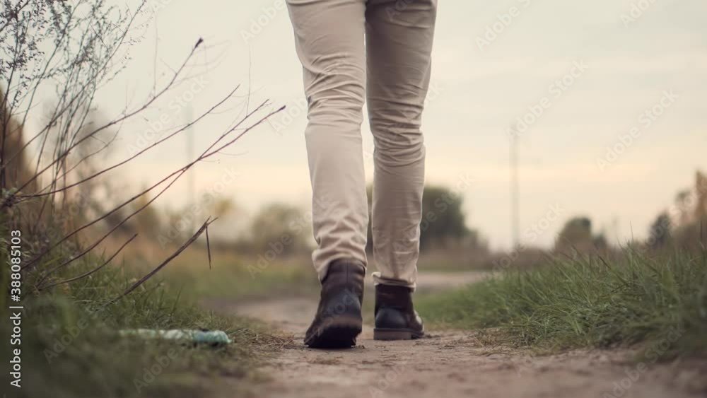Confidence Man Feet Walking On Road.Lonely Handsome Guy Rest On Holiday.Man Legs In Chelsea Boot Walking On Park.Businessman Legs On Sneakers Relaxing At Fall.Male In Leather Shoes Walk Autumn Road. Confidence Man Feet Walking On Road.Lonely Handsome Guy Rest On Holiday.Man Legs In Chelsea Boot Walking On Park.Businessman Legs On Sneakers Relaxing At Fall.Male In Leather Shoes Walk Autumn Road.
