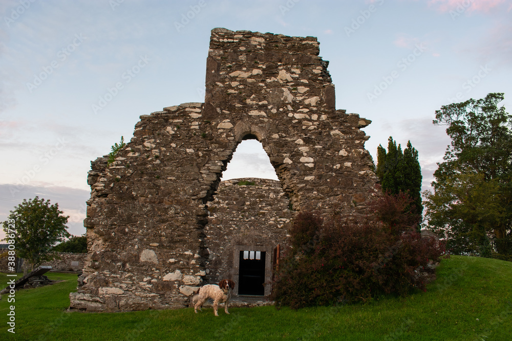 Ancient Celtic Monastic Site, Ireland