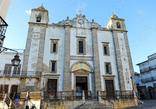Church of Santo Antao (Igreja de Santo Antão) in Évora, World Heritage City by Unesco, Portugal photo