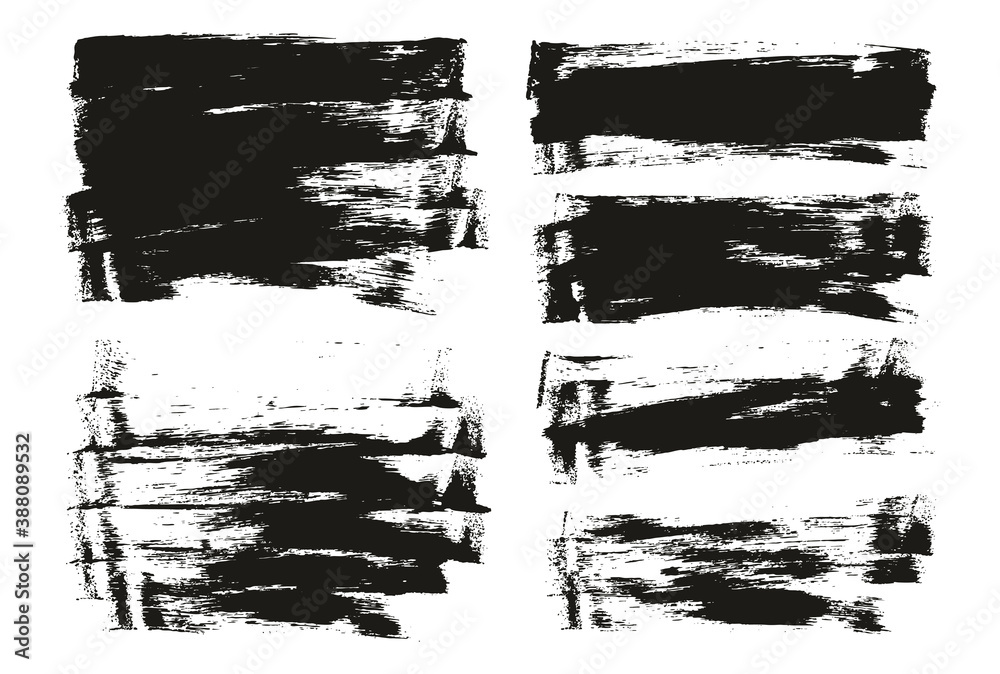 Flat Sponge Thin Artist Brush Long Background Mix High Detail Abstract Vector Background Mix Set Flat Sponge Thin Artist Brush Long Background Mix High Detail Abstract Vector Background Mix Set