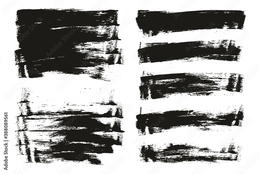 Flat Sponge Thin Artist Brush Long Background Mix High Detail Abstract Vector Background Mix Set Flat Sponge Thin Artist Brush Long Background Mix High Detail Abstract Vector Background Mix Set