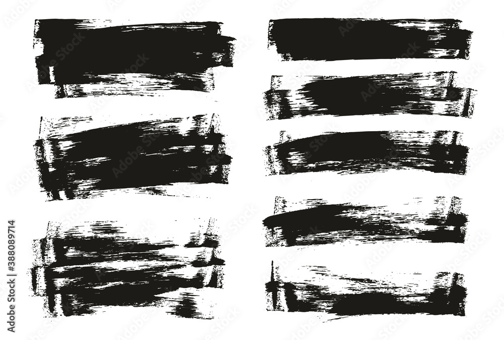 Flat Sponge Thin Artist Brush Long Background Mix High Detail Abstract Vector Background Mix Set Flat Sponge Thin Artist Brush Long Background Mix High Detail Abstract Vector Background Mix Set