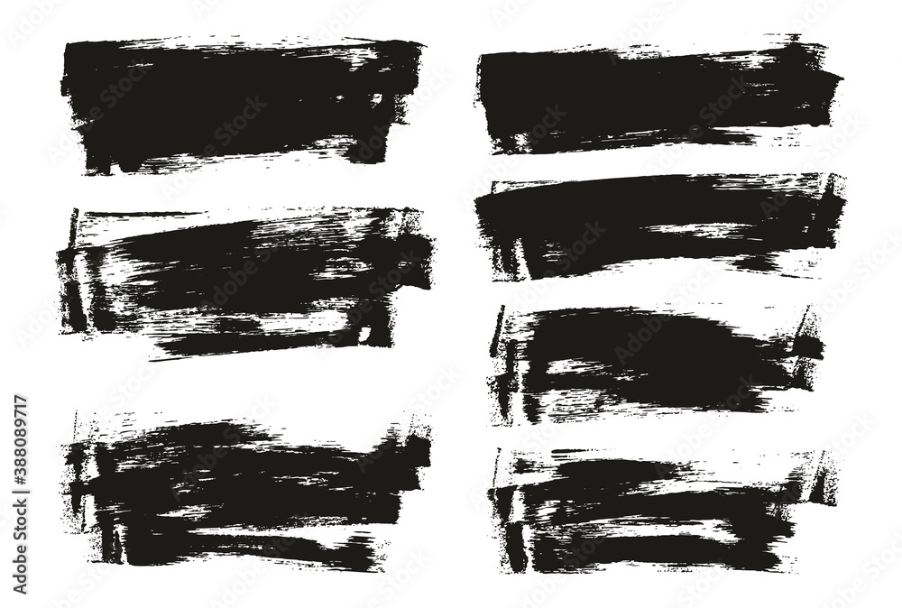 Flat Sponge Thin Artist Brush Long Background Mix High Detail Abstract Vector Background Mix Set Flat Sponge Thin Artist Brush Long Background Mix High Detail Abstract Vector Background Mix Set
